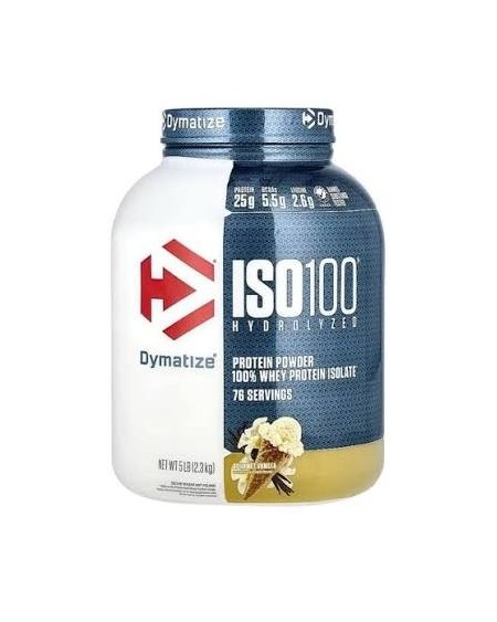 Dymatize ISO100 Hydrolyzed (5 lbs)