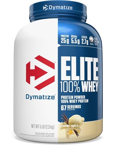 Dymatize Elite 100% Whey (5 lbs)