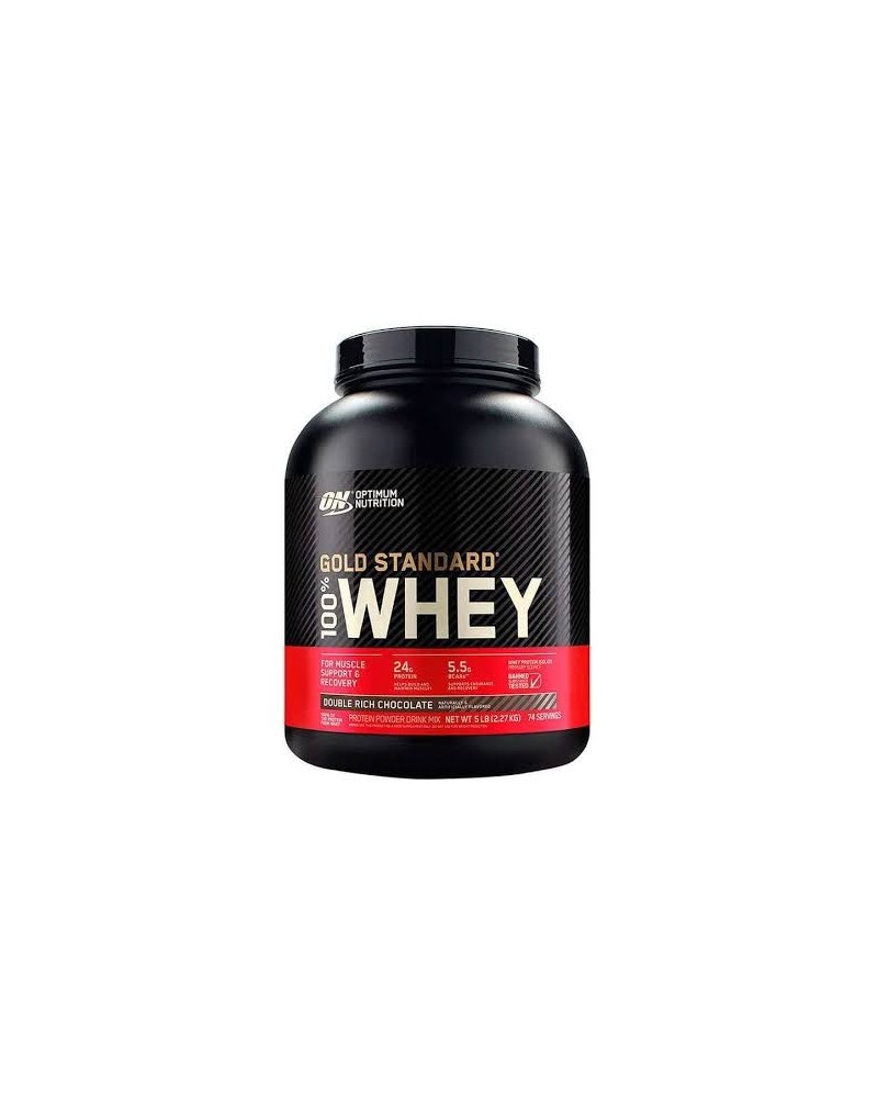 Optimum Nutrition Gold Standard 100% Whey (5 lbs)