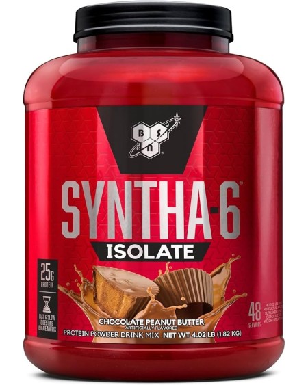 BSN Syntha-6 Isolate (4.5 lbs)