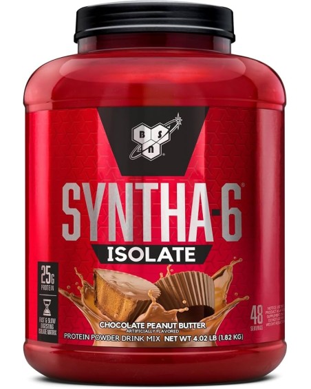 BSN Syntha-6 Isolate (4.5 lbs)