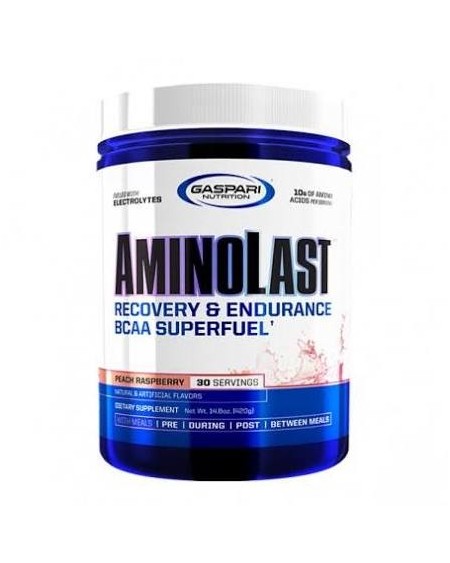 Gaspari Nutrition Aminolast EAA/BCAA (420g)