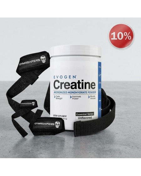 Pack Straps y Creatina