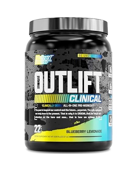Nutrex Outlift Clinical Pre-Workout (500g)