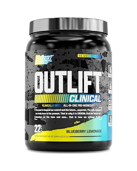 Nutrex Outlift Clinical Pre-Workout (500g)