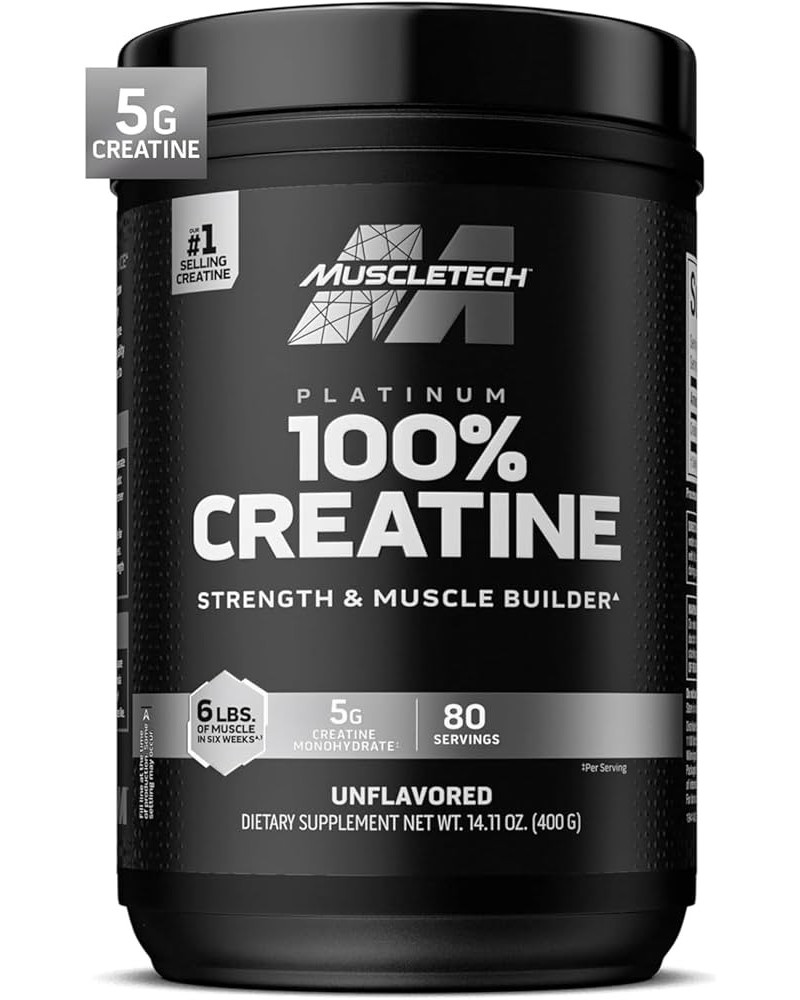 MuscleTech Platinum 100% Creatine