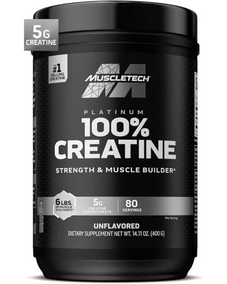 MuscleTech Platinum 100% Creatine