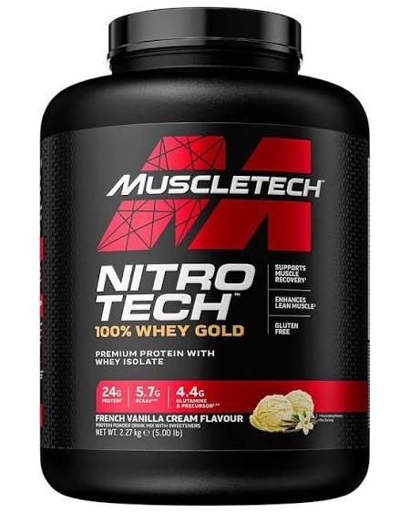 MuscleTech Nitrotech Iso Whey (4.4 lbs)