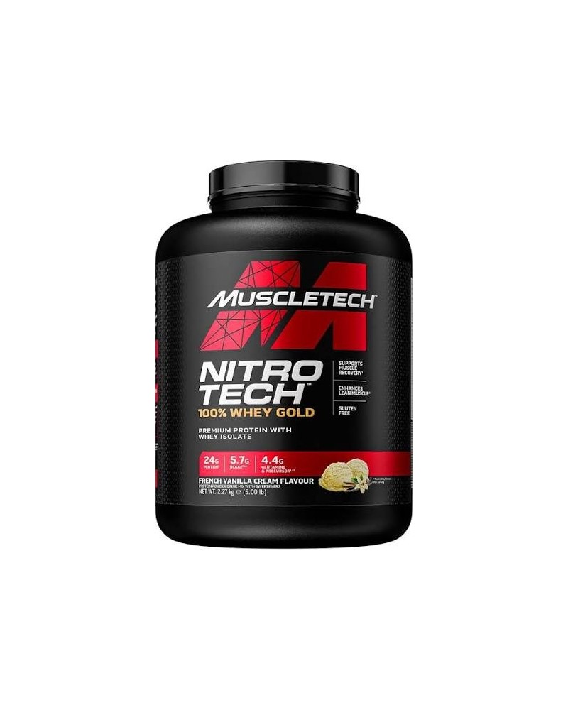 MuscleTech Nitrotech Iso Whey (4.4 lbs)