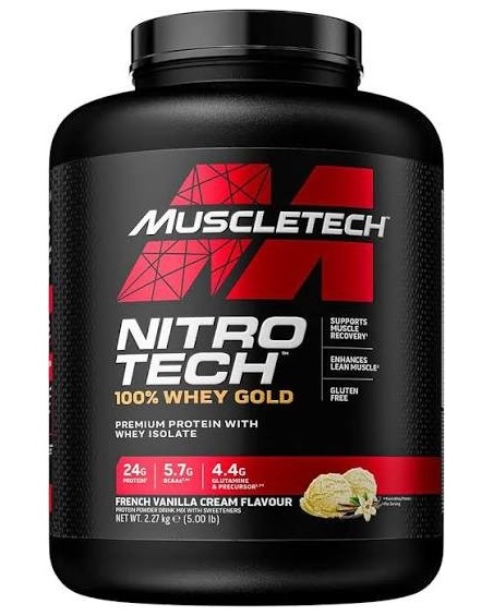 MuscleTech Nitrotech Iso Whey (4.4 lbs)